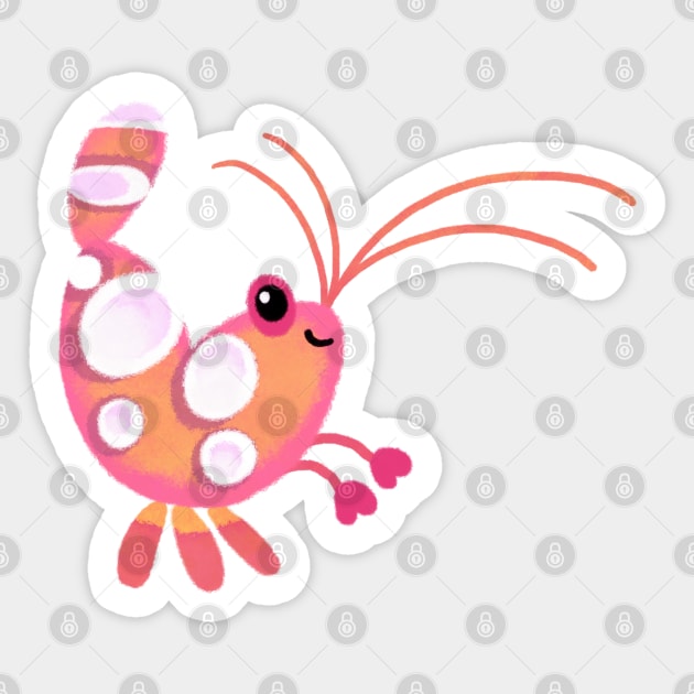 Sea anemone friends 3 Sticker by pikaole